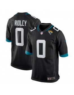 Calvin Ridley Jacksonville Jaguars Nike Game Jersey - Black