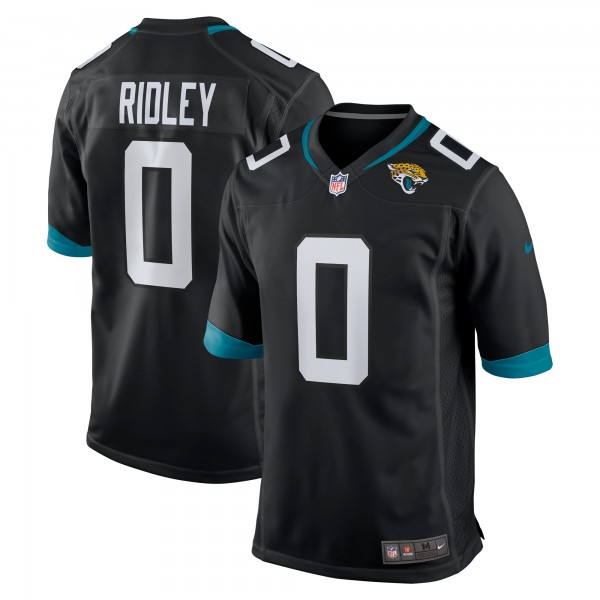 Calvin Ridley Jacksonville Jaguars Nike Game Jersey - Black