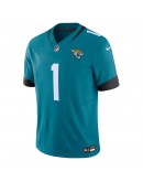 Travis Etienne Jacksonville Jaguars Nike Vapor F.U.S.E. Limited Jersey - Teal