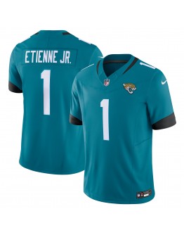 Travis Etienne Jacksonville Jaguars Nike Vapor F.U.S.E. Limited Jersey - Teal