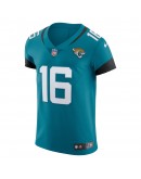 Trevor Lawrence Jacksonville Jaguars Nike Vapor Elite Jersey - Teal