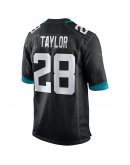 Fred Taylor Jacksonville Jaguars Nike Game Retired Player Jersey - Black