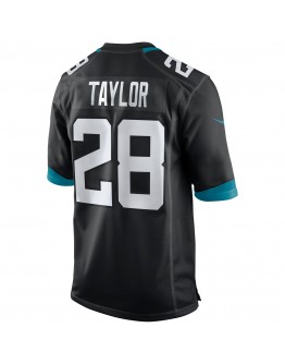 Fred Taylor Jacksonville Jaguars Nike Game Retired Player Jersey - Black