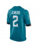 Rayshawn Jenkins Jacksonville Jaguars Nike Game Player Jersey - Teal