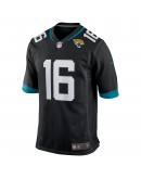 Trevor Lawrence Jacksonville Jaguars Nike Alternate Game Jersey - Black