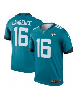 Trevor Lawrence Jacksonville Jaguars Nike Legend Jersey - Teal