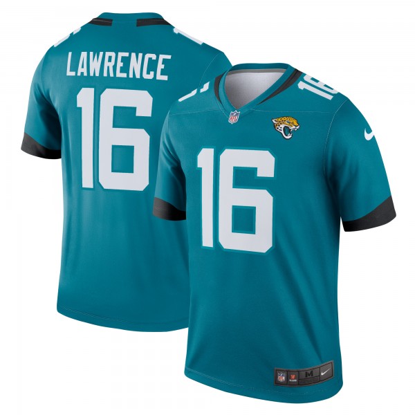 Trevor Lawrence Jacksonville Jaguars Nike Legend Jersey - Teal