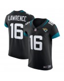 Trevor Lawrence Jacksonville Jaguars Nike Vapor Elite Jersey - Black