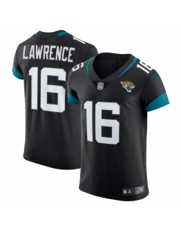 Trevor Lawrence Jacksonville Jaguars Nike Vapor Elite Jersey - Black