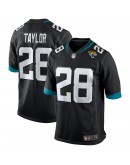 Fred Taylor Jacksonville Jaguars Nike Game Retired Player Jersey - Black