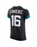 Trevor Lawrence Jacksonville Jaguars Nike Vapor Elite Jersey - Black