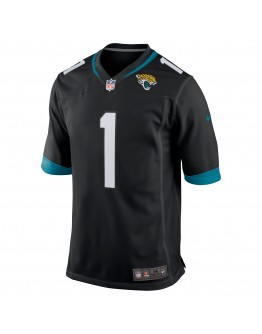 Travis Etienne Jacksonville Jaguars Nike Game Jersey - Black