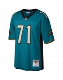 Tony Boselli Jacksonville Jaguars Mitchell & Ness Legacy Replica Jersey - Teal