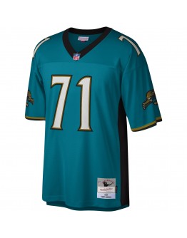 Tony Boselli Jacksonville Jaguars Mitchell & Ness Legacy Replica Jersey - Teal