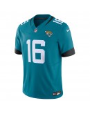 Trevor Lawrence Jacksonville Jaguars Nike Vapor F.U.S.E. Limited Jersey - Teal