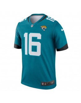 Trevor Lawrence Jacksonville Jaguars Nike Legend Jersey - Teal