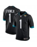 Travis Etienne Jacksonville Jaguars Nike Game Jersey - Black