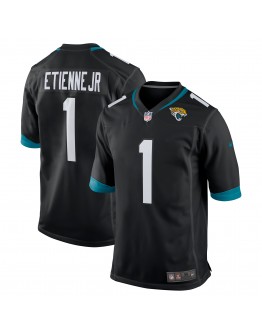 Travis Etienne Jacksonville Jaguars Nike Game Jersey - Black