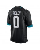 Calvin Ridley Jacksonville Jaguars Nike Game Jersey - Black