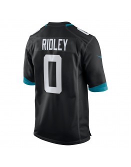 Calvin Ridley Jacksonville Jaguars Nike Game Jersey - Black