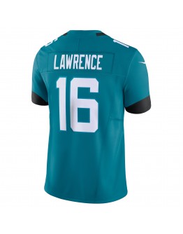 Trevor Lawrence Jacksonville Jaguars Nike Vapor F.U.S.E. Limited Jersey - Teal