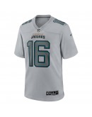 Trevor Lawrence Jacksonville Jaguars Nike Atmosphere Fashion Game Jersey - Gray