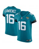 Trevor Lawrence Jacksonville Jaguars Nike Vapor Elite Jersey - Teal