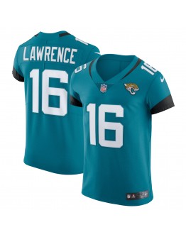 Trevor Lawrence Jacksonville Jaguars Nike Vapor Elite Jersey - Teal