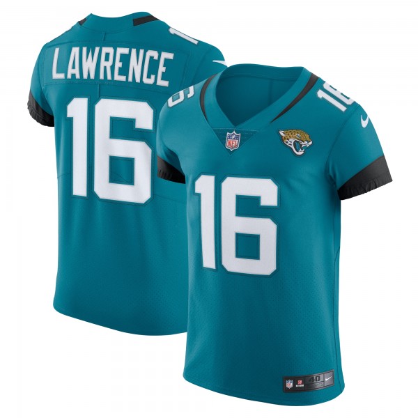 Trevor Lawrence Jacksonville Jaguars Nike Vapor Elite Jersey - Teal