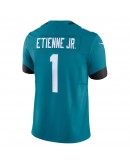 Travis Etienne Jacksonville Jaguars Nike Vapor F.U.S.E. Limited Jersey - Teal