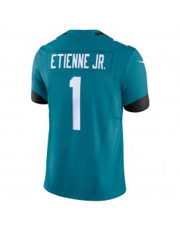 Travis Etienne Jacksonville Jaguars Nike Vapor F.U.S.E. Limited Jersey - Teal