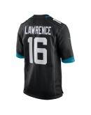 Trevor Lawrence Jacksonville Jaguars Nike Alternate Player Game Jersey - Black