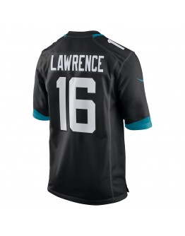 Trevor Lawrence Jacksonville Jaguars Nike Alternate Player Game Jersey - Black