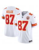 Travis Kelce Kansas City Chiefs Nike Vapor F.U.S.E. Limited Jersey - White