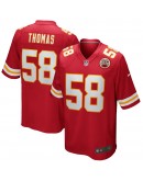 Derrick Thomas Kansas City Chiefs Nike Game Retired Player Jersey - Red