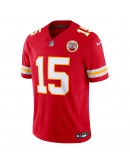 Patrick Mahomes Kansas City Chiefs Nike Vapor F.U.S.E. Limited Jersey - Red