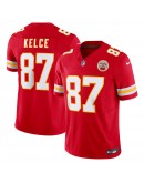 Travis Kelce Kansas City Chiefs Nike Vapor F.U.S.E. Limited Jersey - Red