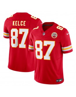 Travis Kelce Kansas City Chiefs Nike Vapor F.U.S.E. Limited Jersey - Red