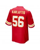 George Karlaftis Kansas City Chiefs Nike Player Game Jersey - Red