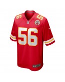 George Karlaftis Kansas City Chiefs Nike Player Game Jersey - Red