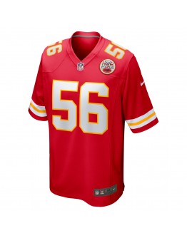 George Karlaftis Kansas City Chiefs Nike Player Game Jersey - Red