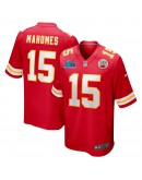 Patrick Mahomes Kansas City Chiefs Nike Super Bowl LVII Patch Game Jersey - Red