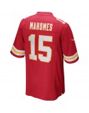 Patrick Mahomes Kansas City Chiefs Nike Game Jersey - Red