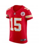 Patrick Mahomes Kansas City Chiefs Nike Vapor Elite Jersey - Red