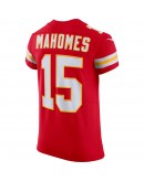 Patrick Mahomes Kansas City Chiefs Nike Vapor Elite Jersey - Red