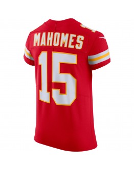 Patrick Mahomes Kansas City Chiefs Nike Vapor Elite Jersey - Red