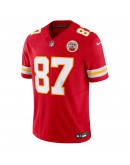 Travis Kelce Kansas City Chiefs Nike Vapor F.U.S.E. Limited Jersey - Red