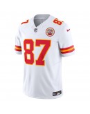 Travis Kelce Kansas City Chiefs Nike Vapor F.U.S.E. Limited Jersey - White