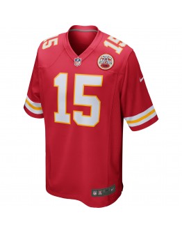 Patrick Mahomes Kansas City Chiefs Nike Game Jersey - Red