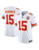 Patrick Mahomes Kansas City Chiefs Nike Vapor F.U.S.E. Limited Jersey - White